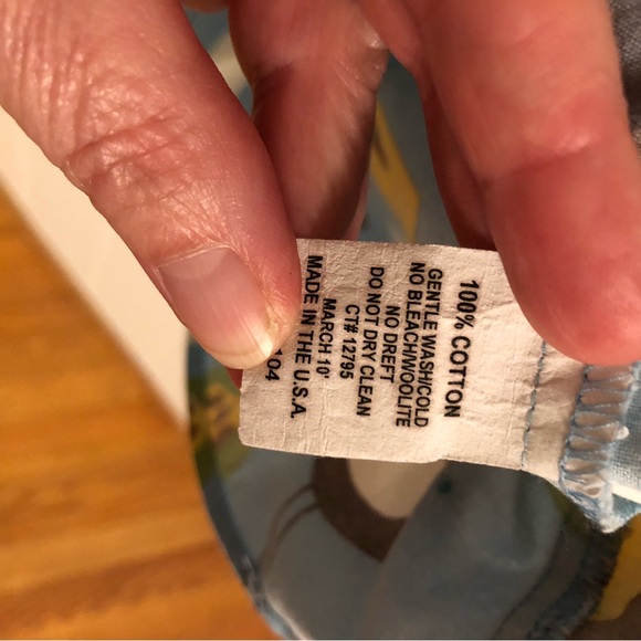 Baxter & Beatrice Sleeveless Bird Print Dress 4T - Picture 3 of 4